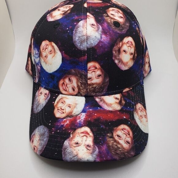 Golden Girls hat Snap Back cap Sophia Betty White Blanch squad goals - Picture 2 of 7